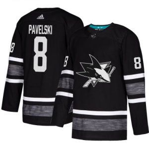 San Jose Sharks Trikot Joe Pavelski Schwarz 2019 NHL All Star